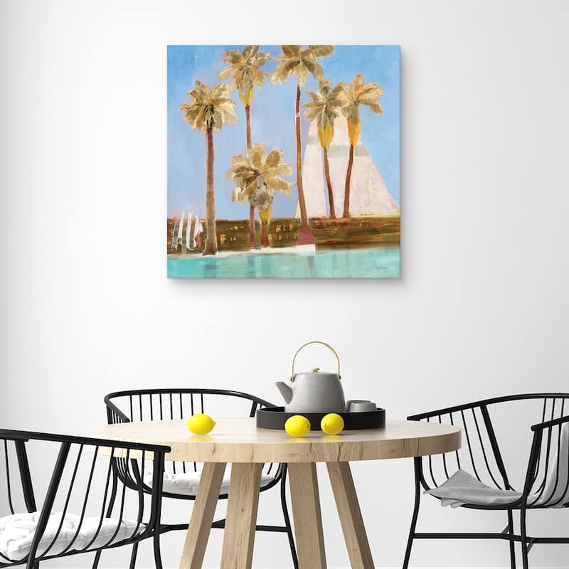 Quiet Days by Jill Martin Canvas Art Print