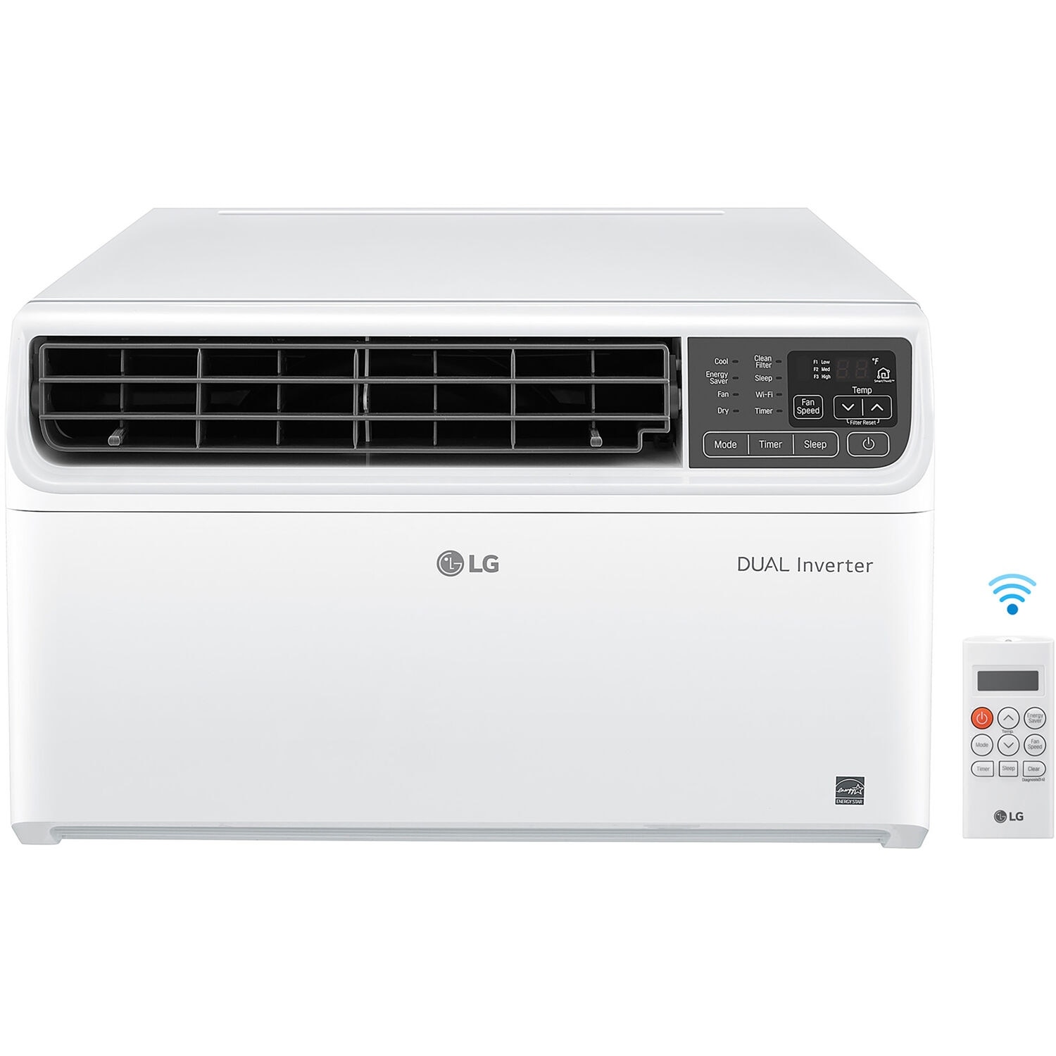 LG 23,500 BTU Dual Inverter Smart Window Air Conditioner - N/A