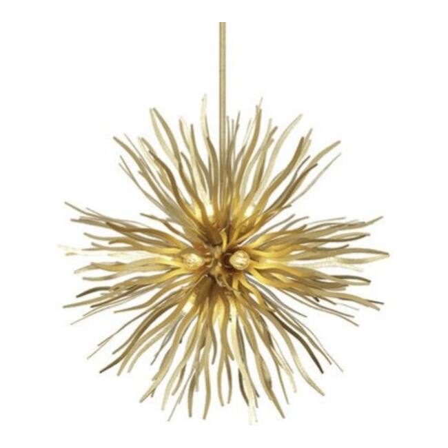 Savoy House 7-1956-16 Killiam 16 Light 36" Wide Pendant - Cavalier Gold
