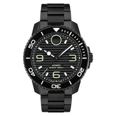 Movado Men's Bold Black Dial Watch - 3601128 - 6 (36)