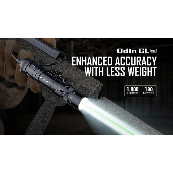 Olight Odin GL Mini 1000 Lumen Rechargeable Rail Mount