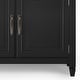 preview thumbnail 78 of 92, WYNDENHALL Hampshire 40" Wide Solid Wood Traditional Entryway Storage Cabinet - 40"w x 15"d x 36" h