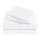 preview thumbnail 39 of 87, Superior Egyptian Cotton 300 Thread Count Solid Deep Pocket Sheet Set