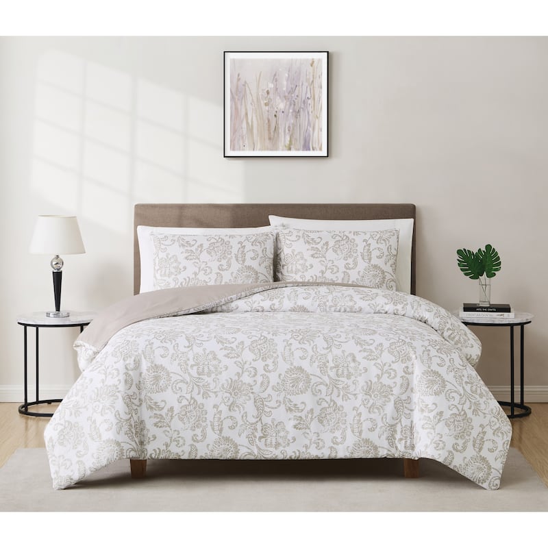 Cannon Sylvana Jacobean Comforter Set - Twin - Twin XL