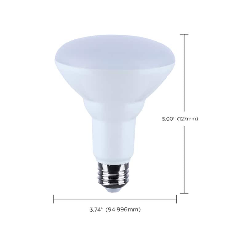 Starfish 9.5 Watt LED BR30 2700K-5000K RGBTW Medium Base 120 Volt - White