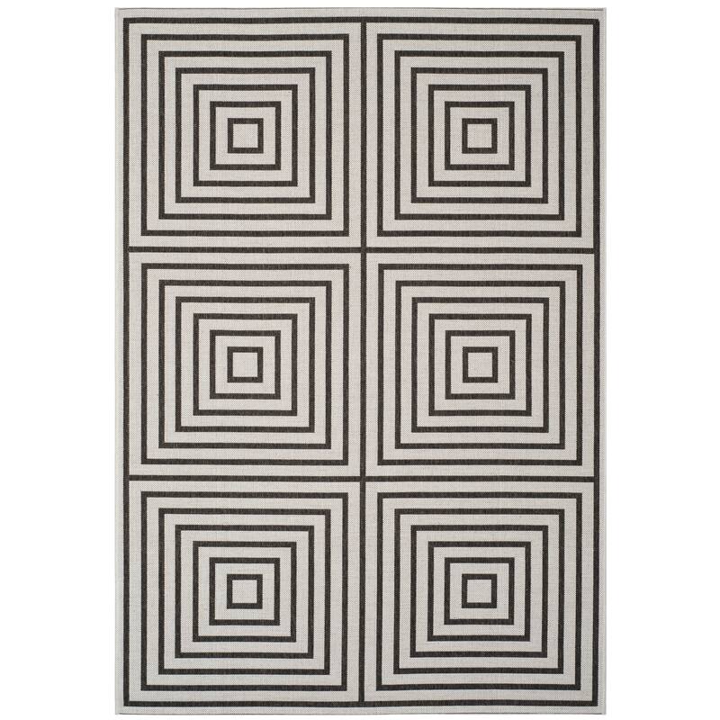 SAFAVIEH Beach House Indoor/ Outdoor Waterproof Patio Backyard Rug