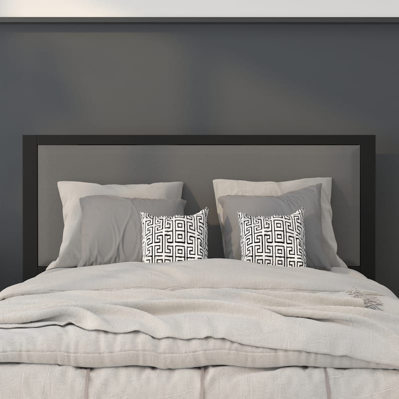 Metal Upholstered Headboard - Modern Headboard