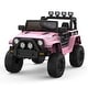 preview thumbnail 7 of 30, Kids 12V Ride On Truck Car Pink
