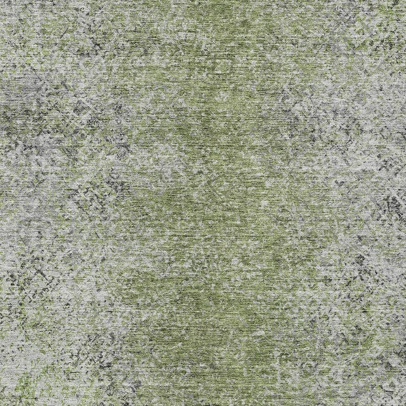 HomeRoots Oriental Transitional Rectangle Outdoor Rug