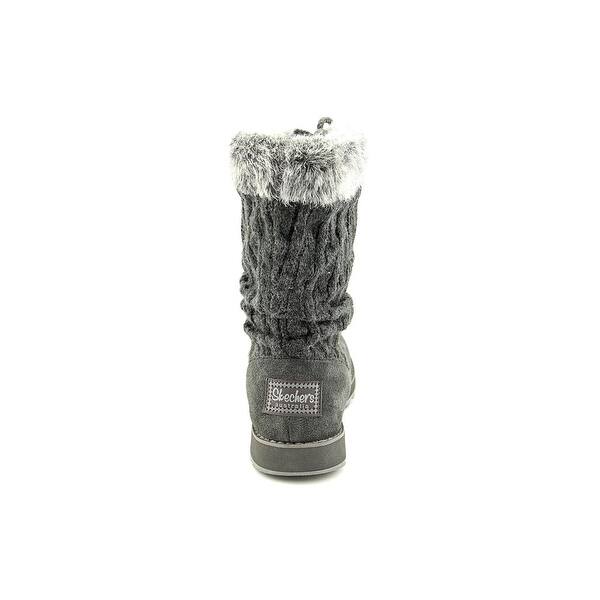 Shop Skechers Usa Keepsakes Blur Women Round Toe Canvas Gray