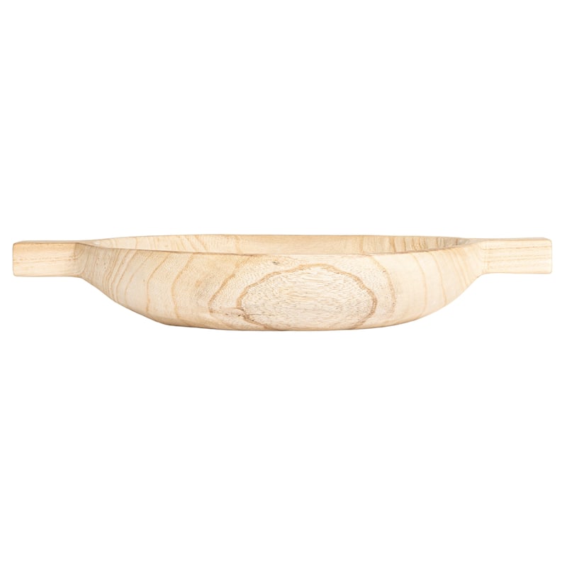 Paulownia Wood Decorative Tray