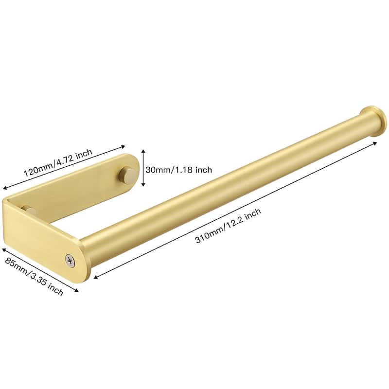 Wall Mount Kitchen Paper Towel Holder