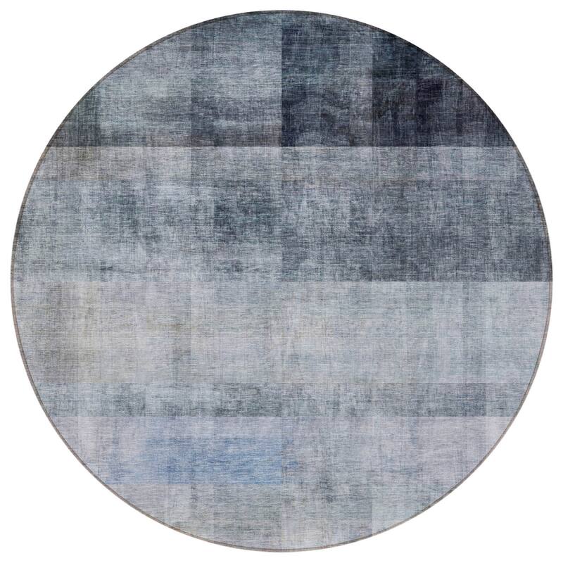 Alrito Ombre Weather Resistant Blended Style Outdoor Rug