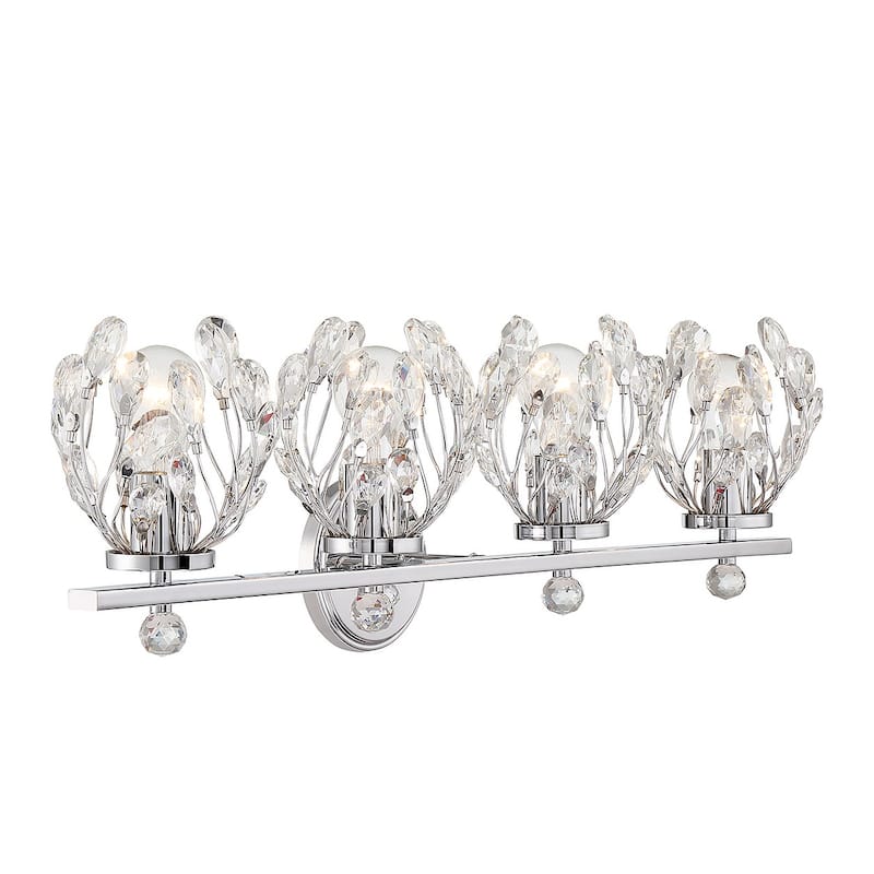 Savoy House 8-6601-4 Moreno 4 Light 31" Wide Vanity Light