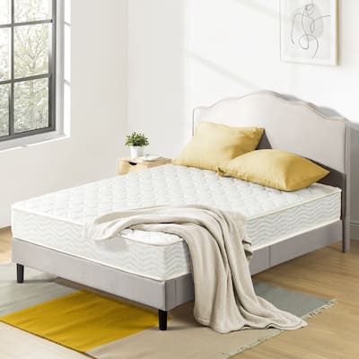 8 Inch Tight Top Innerspring Mattress By Crown Comfort