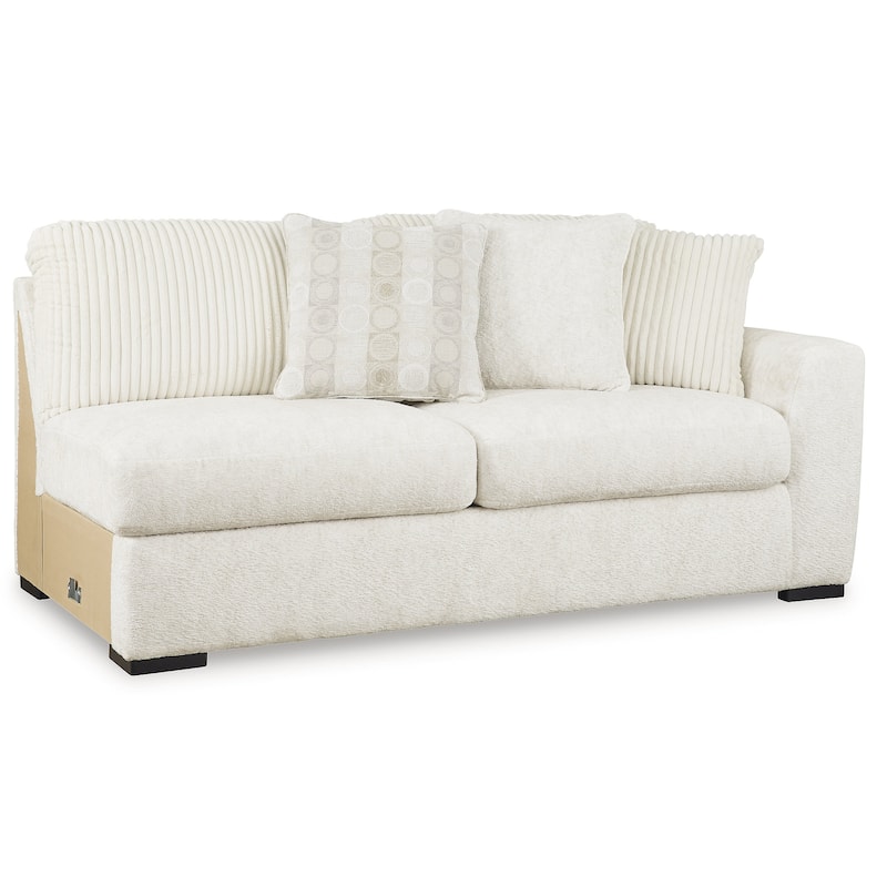 Signature Design by Ashley Chessington White 2-Piece Sectional with Chaise - 121" W x 65" D x 40" H