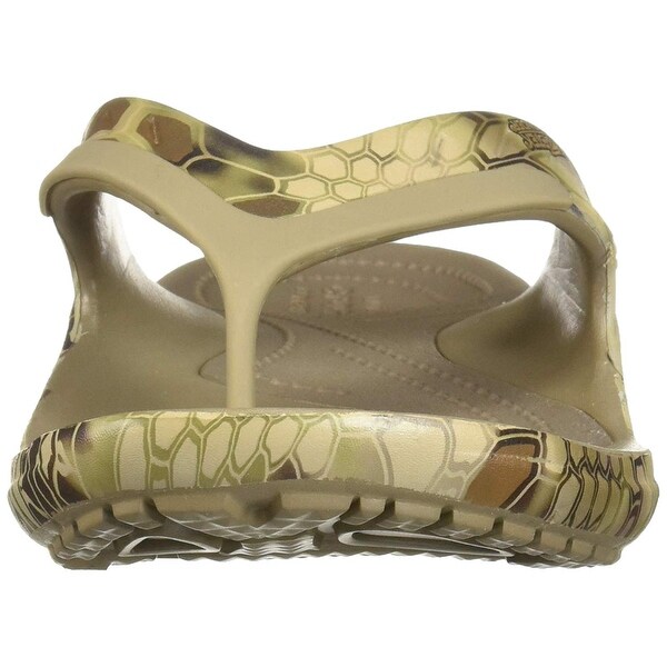 crocs men's modi sport flip flops