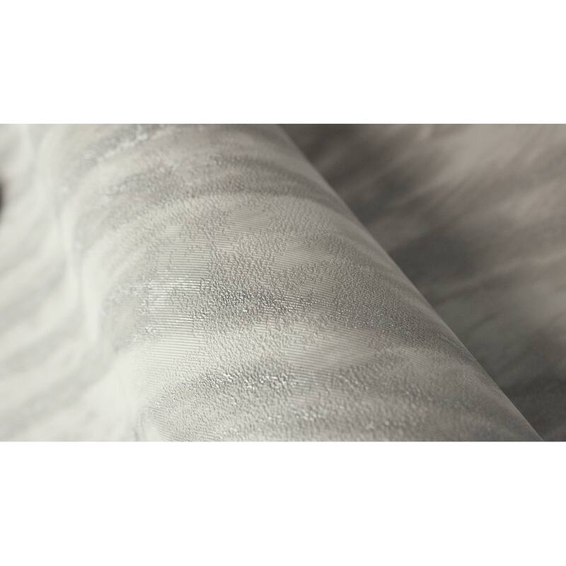 Fine Decor Arran Grey Swirling Stripe Wallpaper