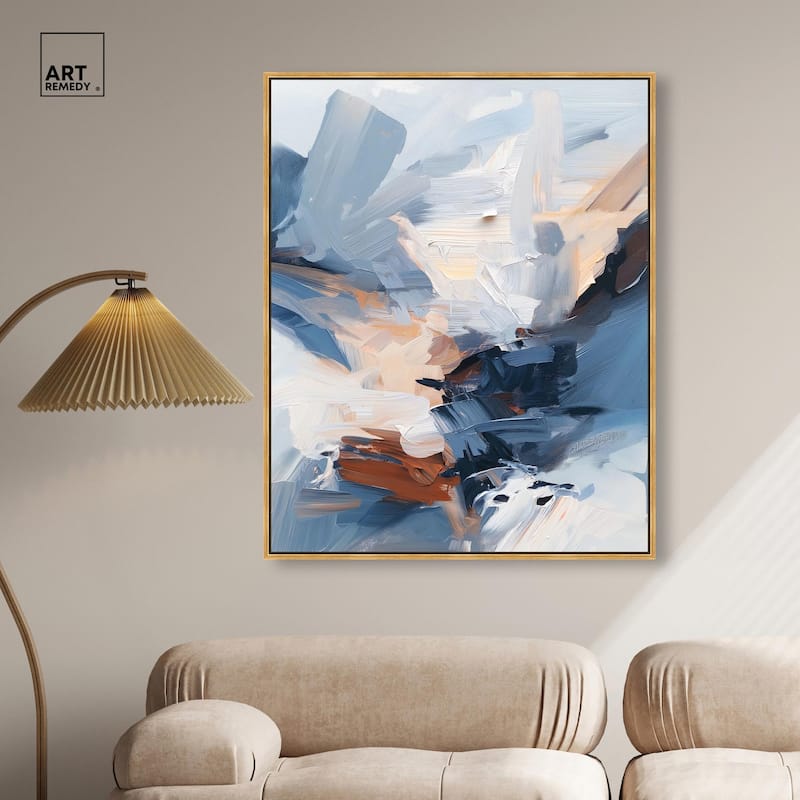 A Symphony in White I Canvas by Art Remedy