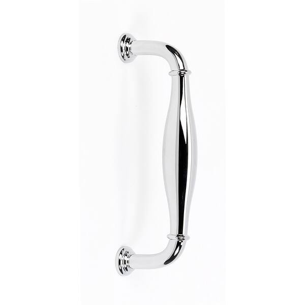 slide 2 of 12, Alno Charlie's Collection 3 Inch Center to Center Handle Cabinet Pull Polished Chrome