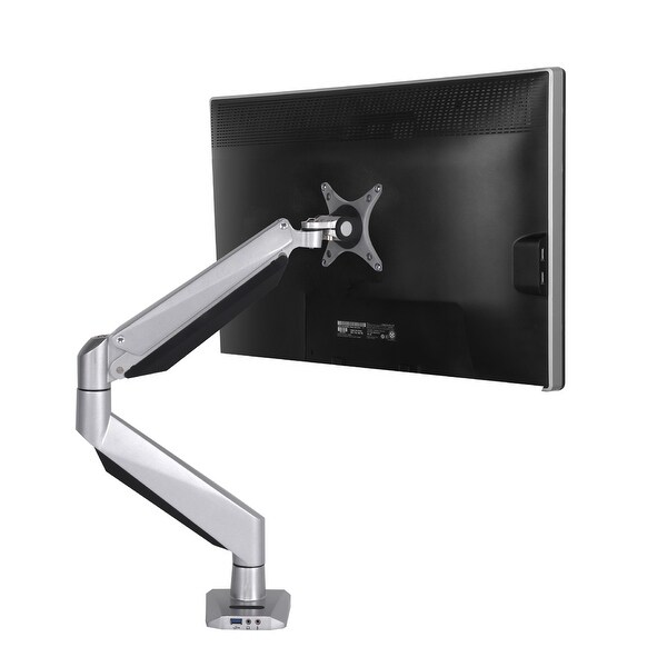 Shop Loctek D7l Heavy Duty Gas Spring Swing Monitor Arm Desk Stand Monitor Mount Fits For 10 34 Monitor Weighting 13 2 33 Lbs Overstock 18151671