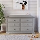preview thumbnail 1 of 18, Child Craft Jordyn Changing Table Topper Lunar Gray