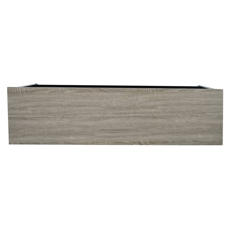 Extra Long Dining Table Set with 3 Stools Pub