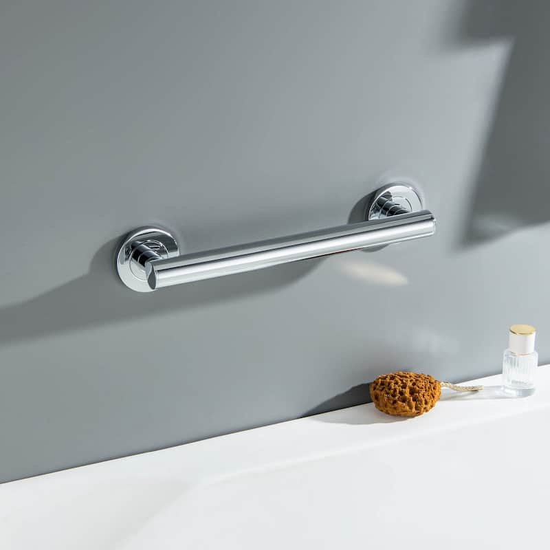 12-Inch Stainless Steel Bathroom Safety Grab Bar