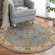 preview thumbnail 16 of 18, SAFAVIEH Handmade Royalty Karmele Traditional Oriental Wool Rug