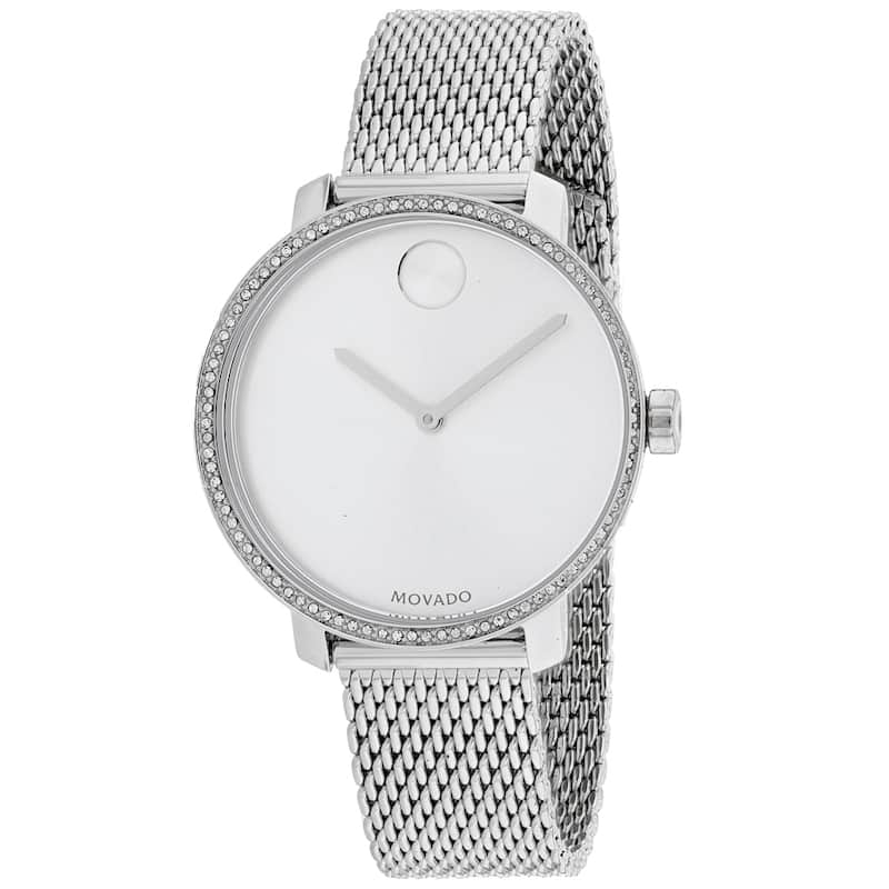 Movado Women's Bold Silver Dial Watch - 3600655 - 6 (36)