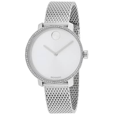 Movado Women's Bold Silver Dial Watch - 3600655 - 6 (36)