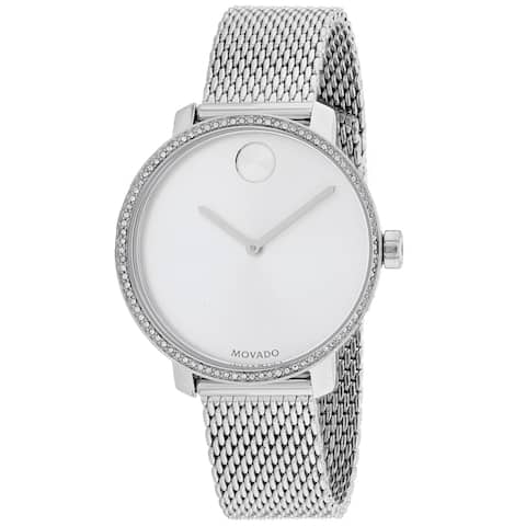 Movado Women's Silver dial Watch - One Size