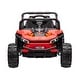 preview thumbnail 25 of 98, 24V Kids Ride-On Car with Bluetooth, Remote Control, Music, and Rear Storage Compartment