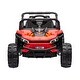 preview thumbnail 64 of 98, 24V Kids UTV Ride-On Car with Remote Control, Music, Storage, Four-Wheel Suspension, Ages 3+