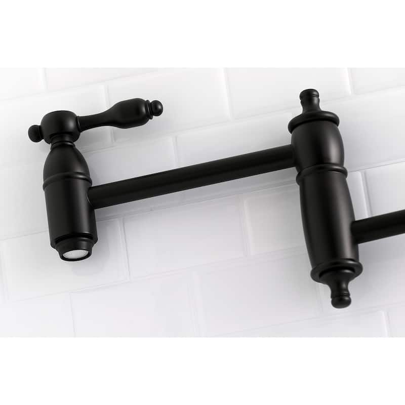 Tudor Wall Mounted Pot Filler Faucet