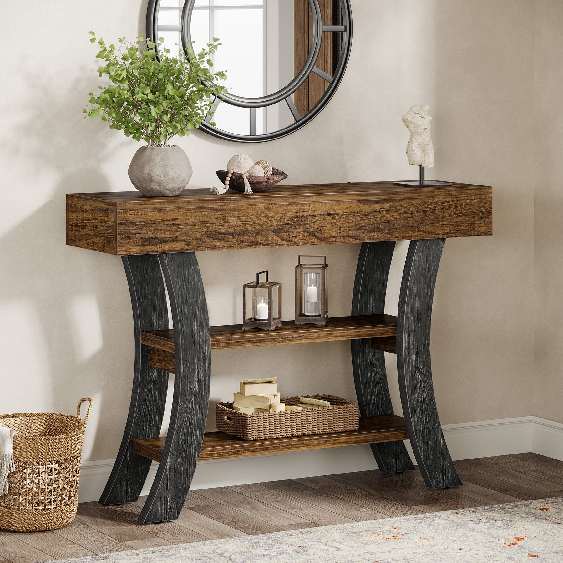 Option Farmhouse Brown