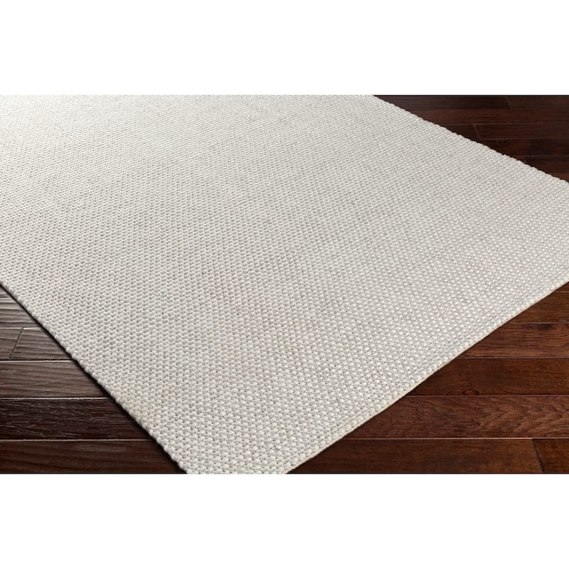 Hand-Woven Swanson Viscose Area Rug - 8' x 11'