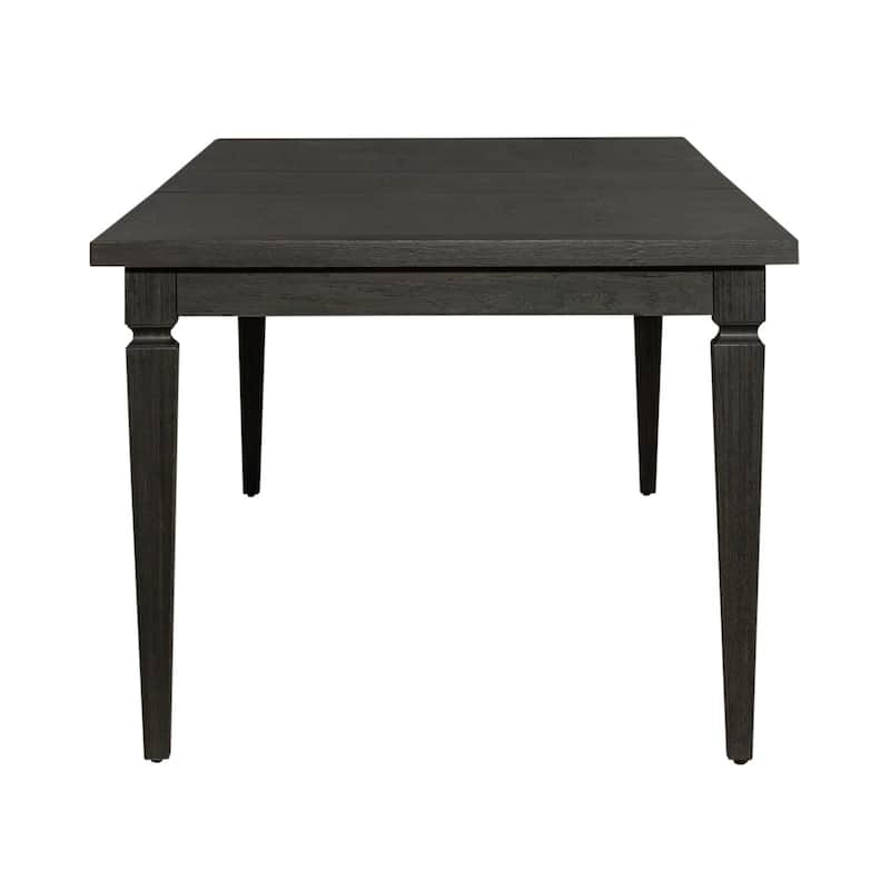 Caruso Heights Blackstone Rectangular Leg Table