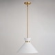 preview thumbnail 5 of 9, Vaxcel Lighting P0398 Racine 15" Wide Pendant