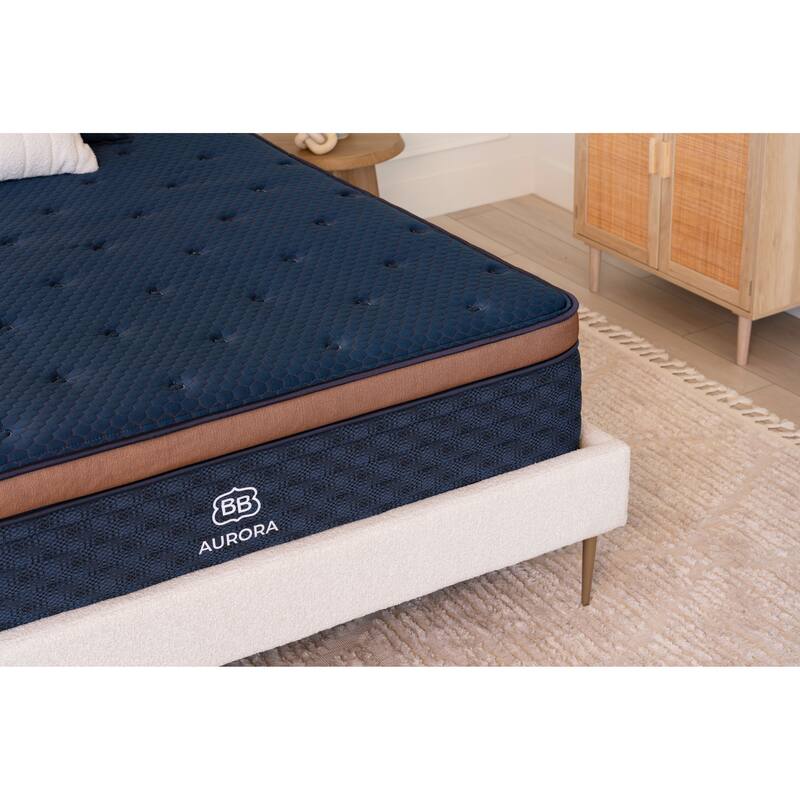 Brooklyn Bedding Aurora Luxe Cooling Mattress