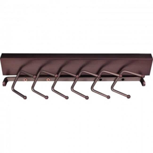 Hardware Resources Twelve Hook Pull Out Tie Rack