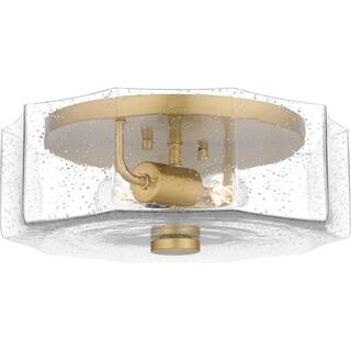 Quoizel Flush Mount Two Light Flush Mount