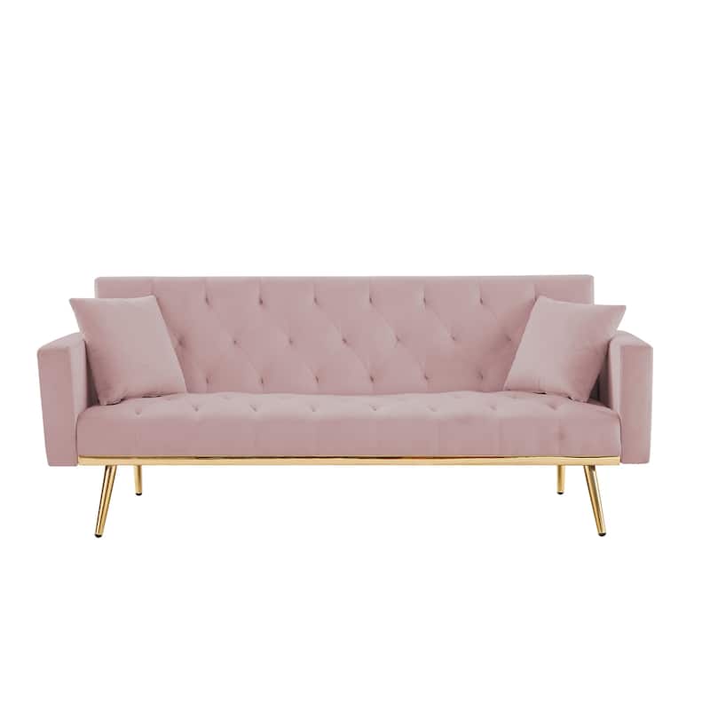 Convertible Folding Futon Sofa Bed