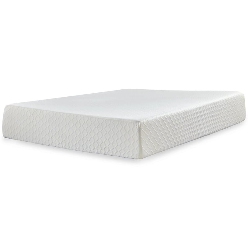 Jeny California King Mattress, Memory Foam, Stretch Cover, 10 Inch