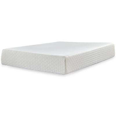 Jeny California King Mattress, Memory Foam, Stretch Cover, 10 Inch