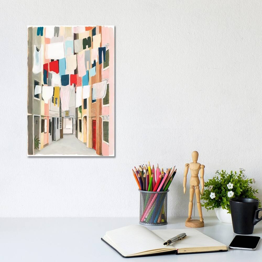 iCanvas "Laundry Day I" by Grace Popp Canvas Print