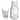 American Atelier Bedside Water Carafe with Footed Glass/Lid
