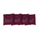 preview thumbnail 1 of 1, Shaw University SU Bears Cornhole Bags Red All-Weather Resin Filled
