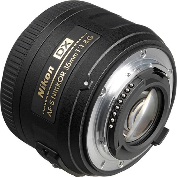 Shop Nikon Af S Dx Nikkor 35mm F 1 8g Lens With Accessory Bundle Overstock 22898161
