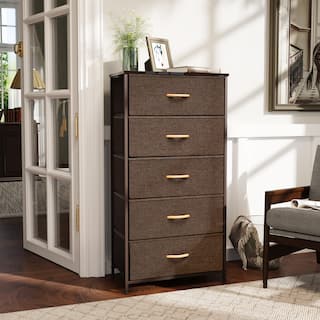 VredHom Vertical 5 Drawers Storage Tower